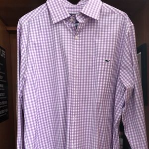 Purple Vineyard Vines Classic Tucker